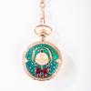 Sailor Moon Retro Mechanical Pocket Watch with Flip Cover - Epoxy Pendant Birthday Gift