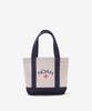 Noah (U) Mini Core Logo Tote Natural
