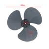 12\\\" Plastic Fan Blade Transparent White 1pcs Radius 14cm Standing Pedestal Floor Wall Table Fanner High Quality