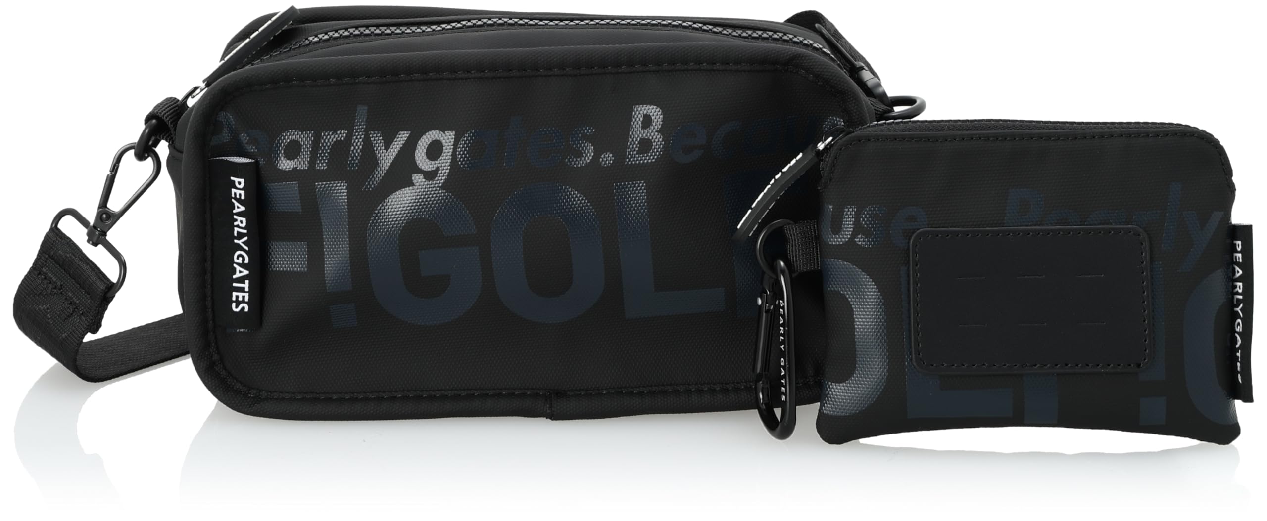 

Unisex Pouch Golf Logo Multi Pouch Large W230 x H120 x D80 Small W130 x H100 Base FR [Pearly Gates] Pouch Pouch / 053-4184103 121_Navy