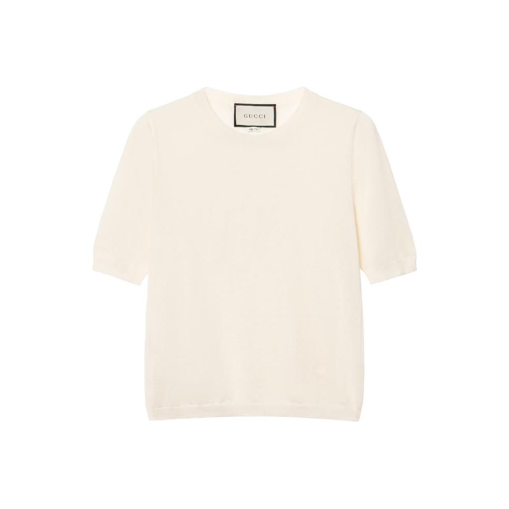 Gucci Cashmere Sweater Women's Beige 624291-XKBD6-9791
