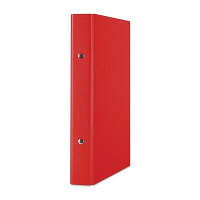 Donau PP A5/2R/20 Ring Binder Red 3648