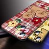 Cartoon Anime Capibala Art Phone Case For Apple iPhone 17 16 16E 15 14 13 12 11 Pro Max Plus Black Soft Silicone