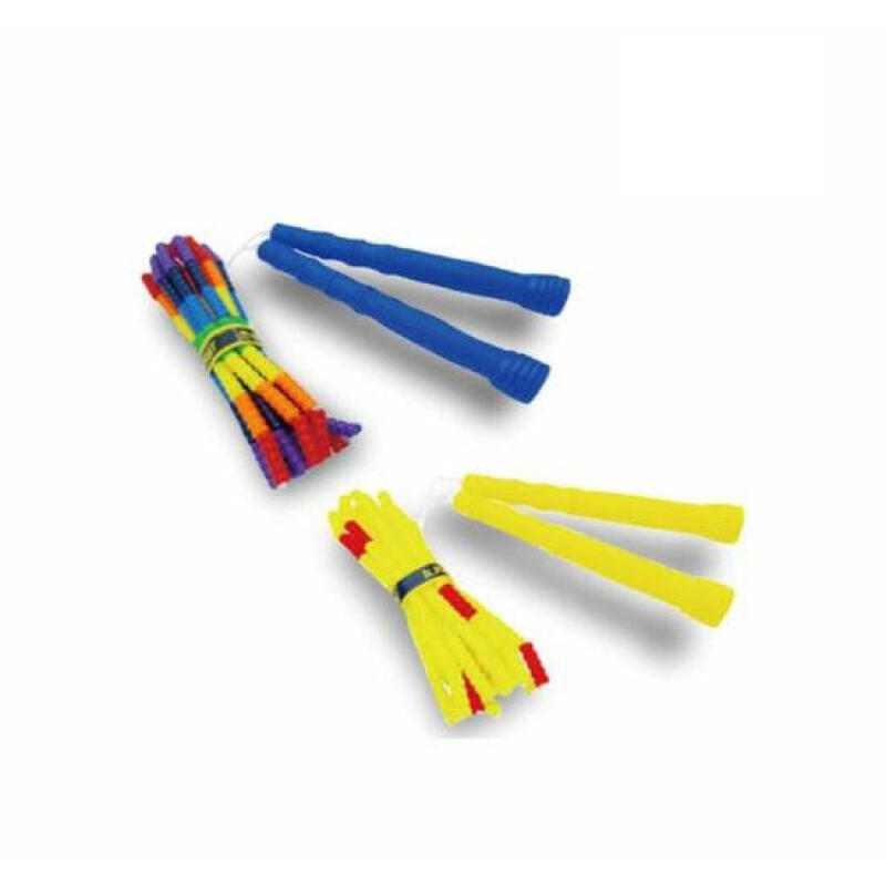 JJR Safety Bead Jump Rope JJR-450H for Diet/Music Jump Rope yellow + red