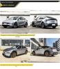 Tesla Model Y CMST Style Carbon Fiber Body Kit: Front Lip, Rear Diffuser, Tail Wing, Wide Fender, Rear Bumper.