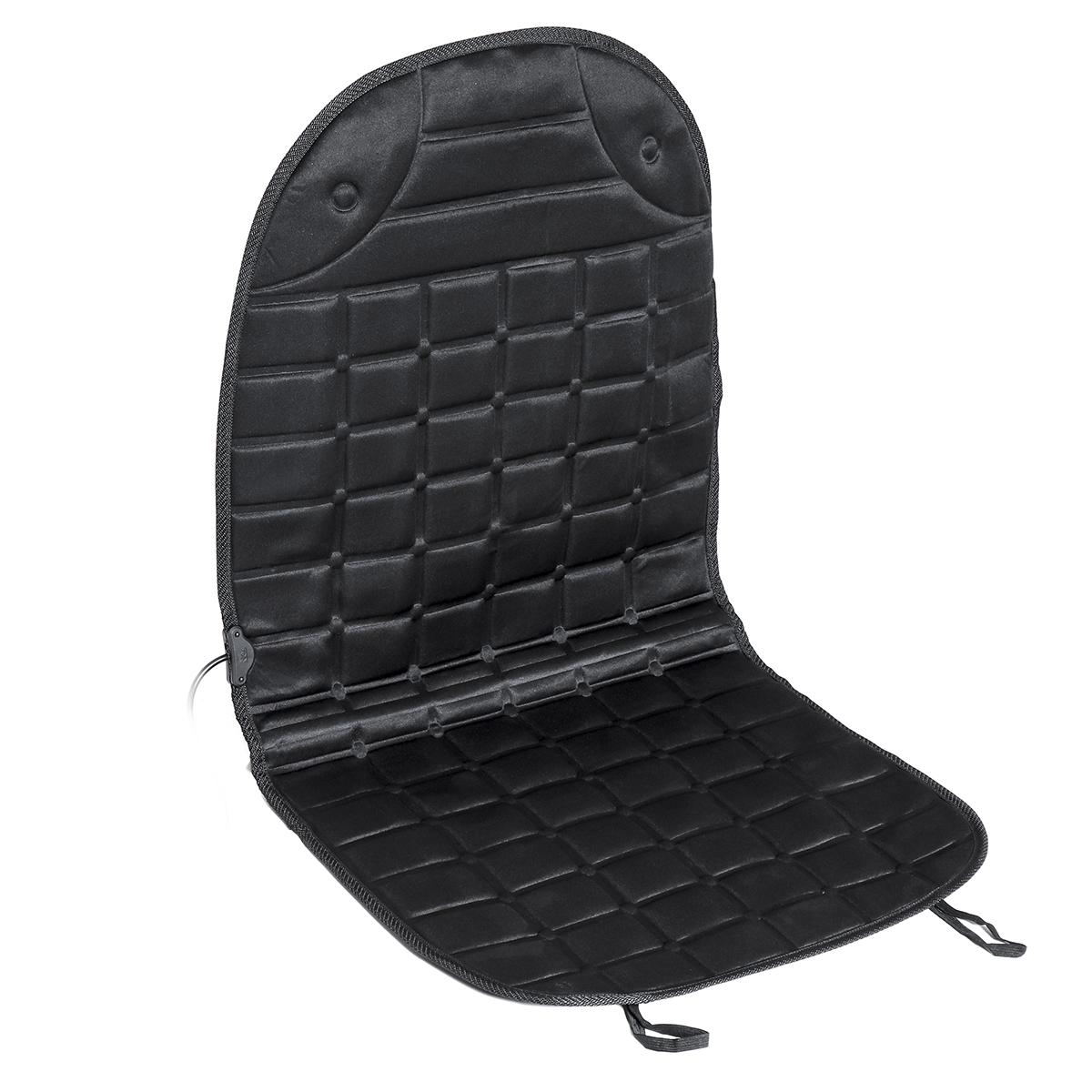 

Универсальная подушка на заднее сиденье автомобиля с подогревом, 5 цветов, 12 В, Электрическая подогреваемая подушка на заднее сиденье, Зимняя подушка-накладка для сохранения тепла