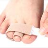 2Pcs Toe Finger Straightener Bend Toe Valgus Corrector Bandage Toe Separator Splint Wraps Foot Stretcher Care Tool