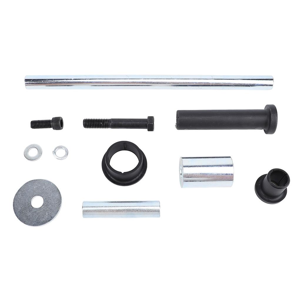 Rear Left Right A Arm Bushing Shafts Kit 5020826 Alloy Steel Polyurethane Replacement for Polaris Sportsman 400 450 600