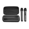 Carrying Case, EVA Zipper Hard Case Cover Microphone Storage Box Mesh Pocket Wear-resistant Protector Mic Accessories