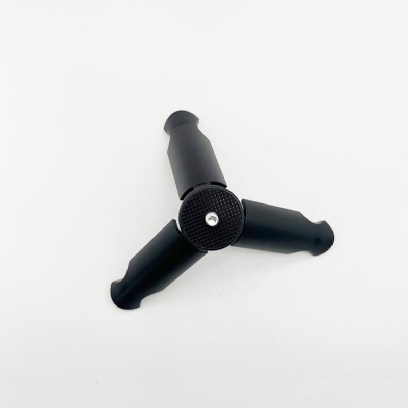 Lightweight Tripod Phone Mount For Camera And Smartphone With Universal 1/4Inch Screw Hole Secure Slip Proof Design