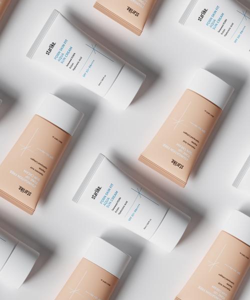 [starlike] Makeup Fixing Sun Cream Set