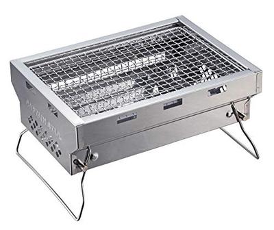 Captain Stag UG-62 Rostfritt Stål Solo Grill Kompakt Grill