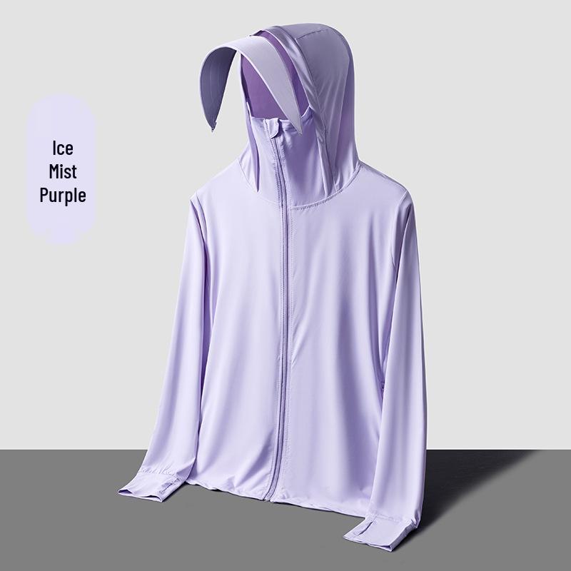 Women's Plus Size UV Protection Ice Silk Summer Jacket - 200 Jin Chubby MM Style