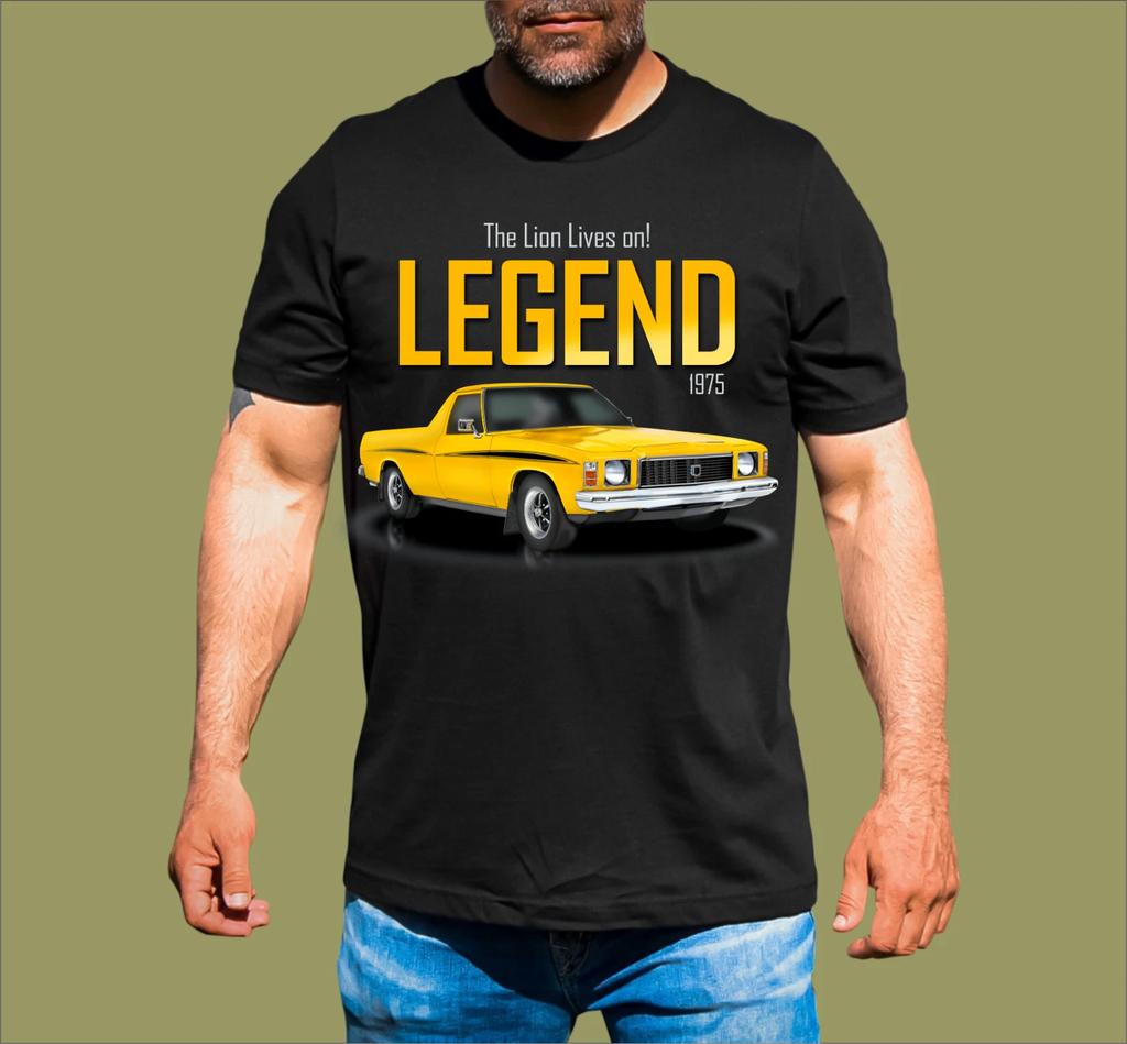 1975 UTE THE LION LIVES ON T-SHIRT