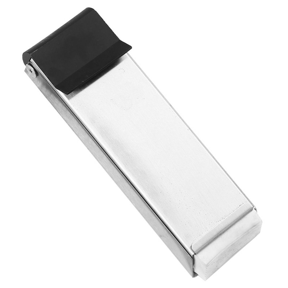 No Drilling Door Wedge Stainless Steel Door Holder New Folding Door Stop  Door