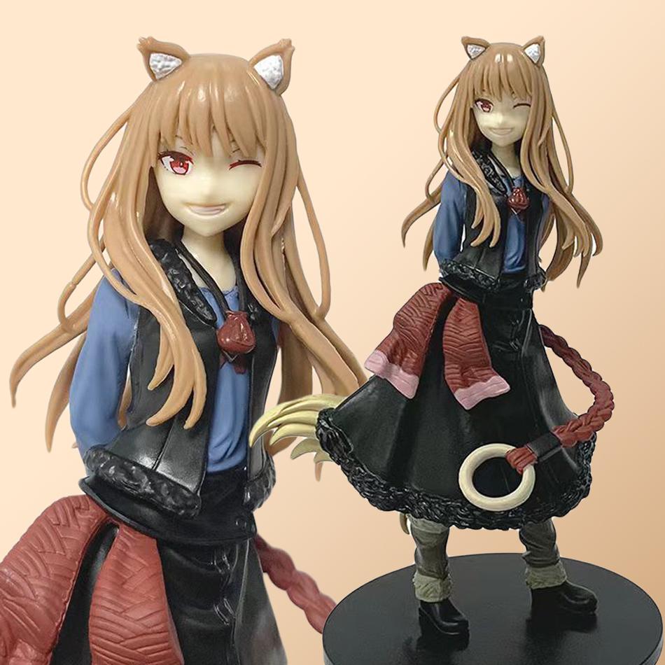 Spicy wolf Spice Holo Girls Action figure Toys 17cm