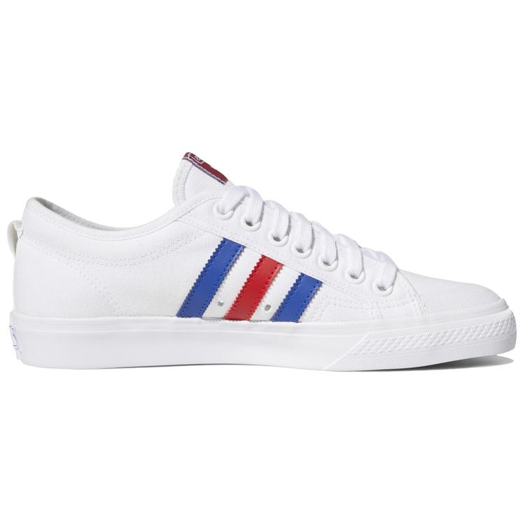 Adidas Nizza White Scarlet Royal FV0657