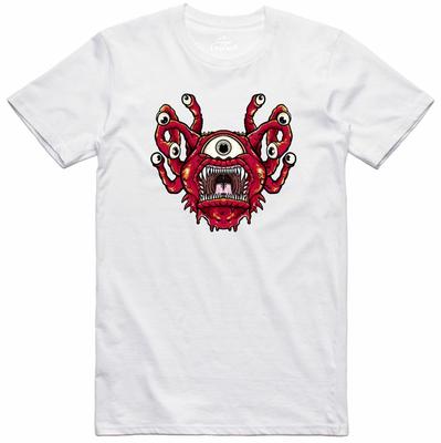 Beholder Unisex T-Shirt Monster Dungeons Dragons Role Playing Regular Fit Tee
