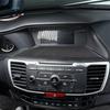 For 2013-2017 Honda Accord Central Console Lower Panel Cover Trim Carbon Fiber