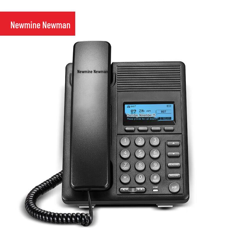 

Newman HL2008TSD Series IP Phone (CN version)