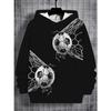 New anime hoodie,3D cartoon children's clothing for boys and girls, long-sleeved autumn clothing, suitable for children aged 5-14