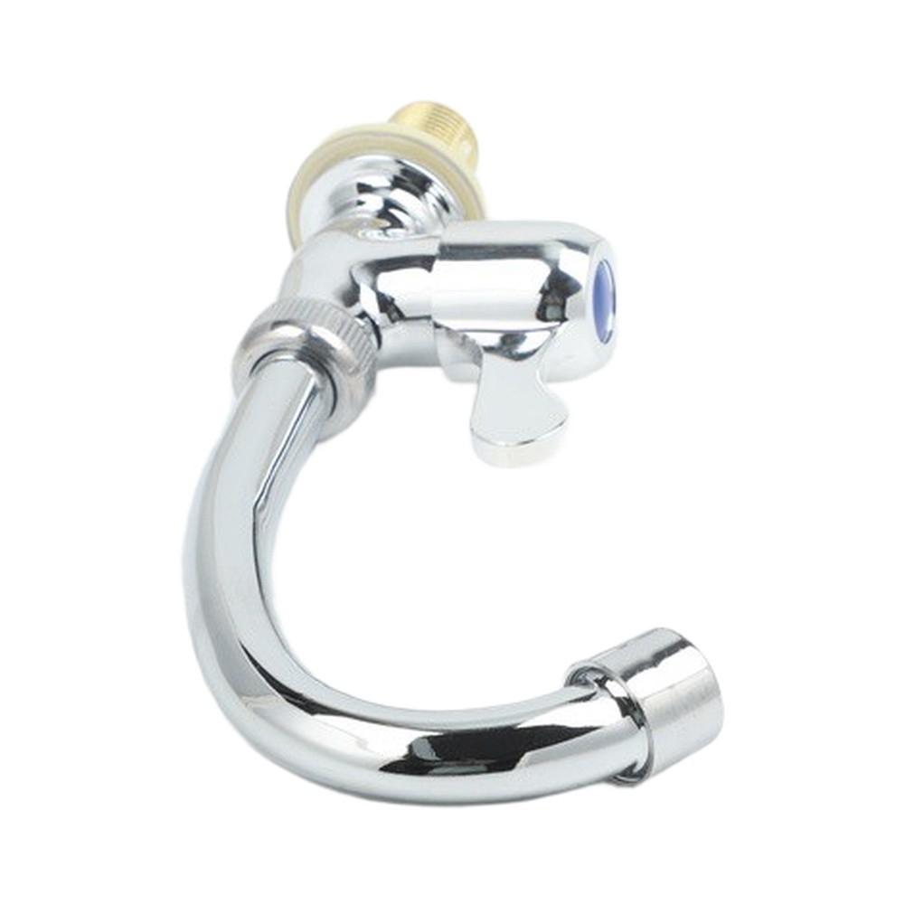 1pc Kitchen Faucet Sink Faucet Accessories Silver Color