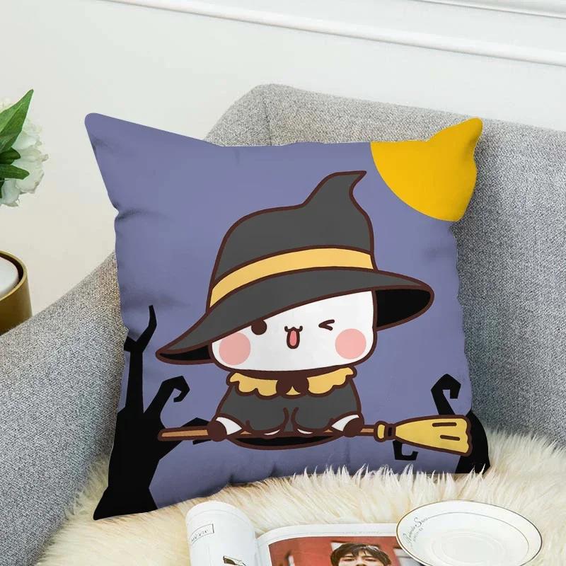 Pillowcase BUBU DUDU Pillow Cases Decorative Pillows Covers Cushions Home Decor Cushion Cover 45*45 Pillowcases 50x50 Sofa 40x40
