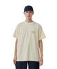 Snow Peak Recycled Cotton Dyed SPC Size M LIGHT BEIGE Festival Camping Outdoor T-Shirt TS-25SU202