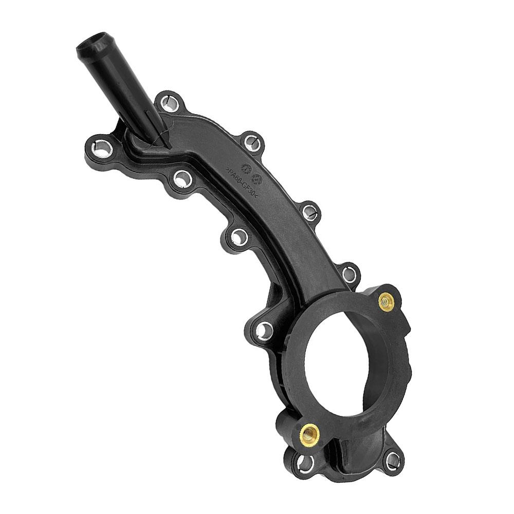 1 peça Carcaça do Termostato Saída de Água 5184653AF para Jeep Grand Cherokee 2012 2013 2014 2015 Acessórios para Carro