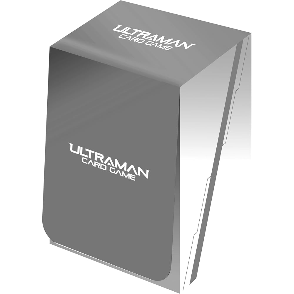 Tsuburaya Ultraman Card Game Official Deck Case Gray