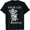 Dia De Los Muertos Funny Day Of The Dead Hanging Skulls T-Shirt