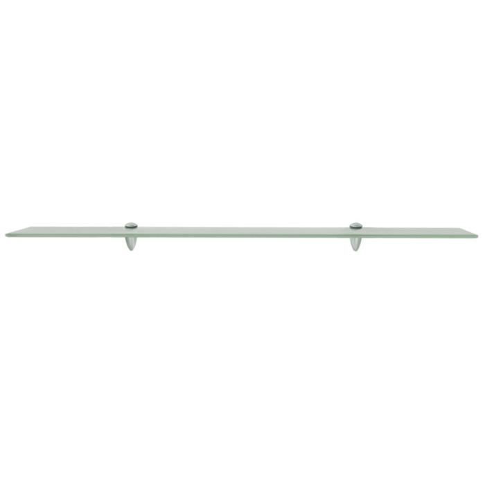VidaXL Étagère murale en verre 100 x 10 cm 8 mm