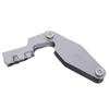 Thread Gauge 30 Degree Screw Gauge for Industrial Measurement Clear Scale T Thread Gauge Screw Measure Tool