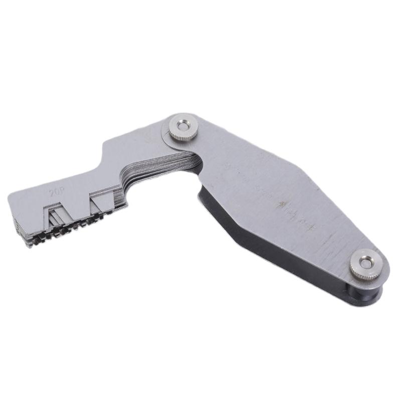 Thread Gauge 30 Degree Screw Gauge for Industrial Measurement Clear Scale T Thread Gauge Screw Measure Tool