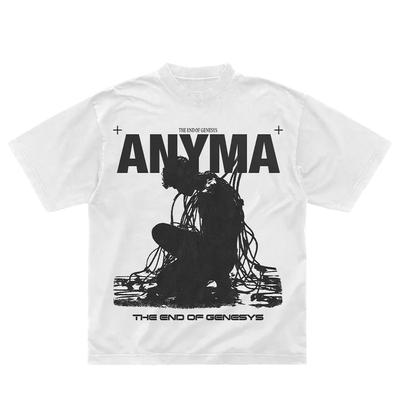 Im Sommer 2025 schloss DJ Anyma das GENESYS Herren-T-Shirt ab, ein hochwertiges Sommer-Print-T-Shirt aus 100 % reiner Baumwolle.