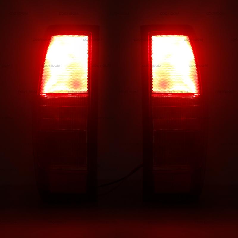 For Nissan Navara D22 Ute DX ST ST-R 1997 1998 1999 2000-2015 Rear Bumper Tail Light Brake Stop Reverse Lamp Taillight Taillamp