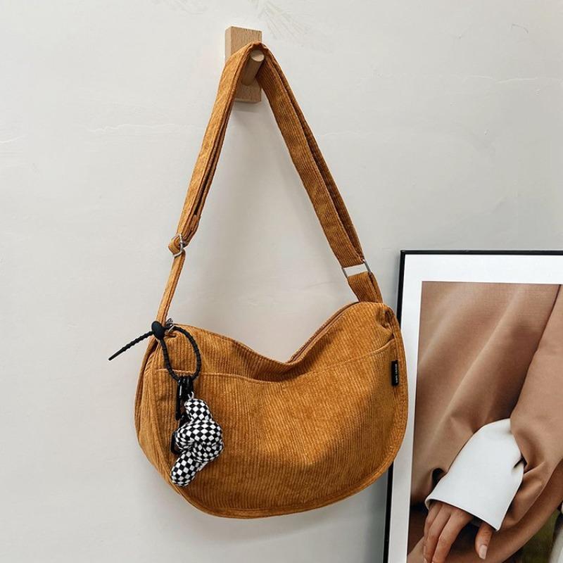 Today's Popular Fashion Small Fresh Casual Bag Spring New Messenger Bag Women's Bag Solid Color