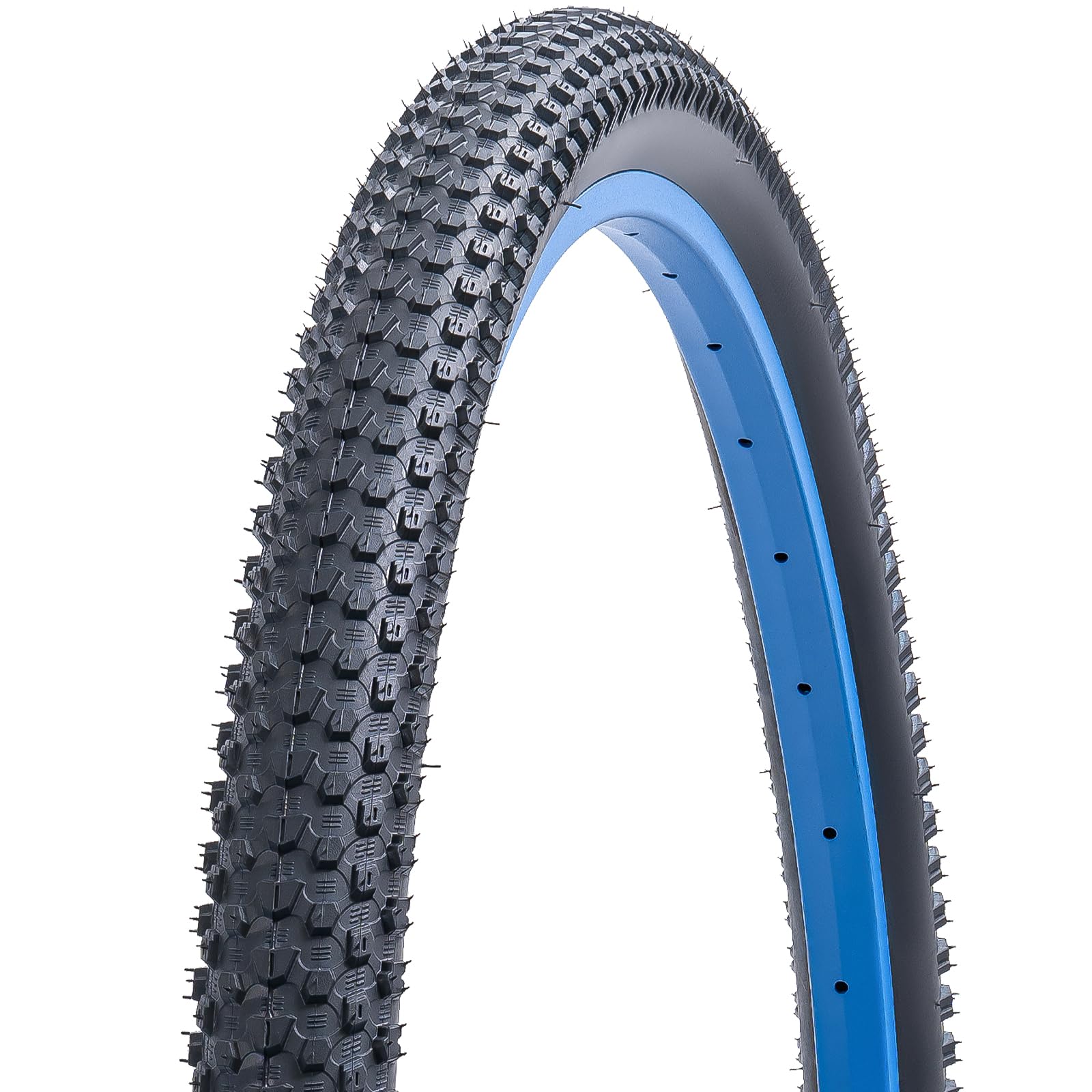 

FengCan 27.5x2.10 Tire, 27.5x2.10 52-584 Bicycle Tire, Suitable for 27.5-inch Mountain Bikes and Cross Bikes, 2.10-inch Section Width (BQ040)