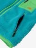 North Boa Fleece Puff Jacket Aqua 160 [The Face]