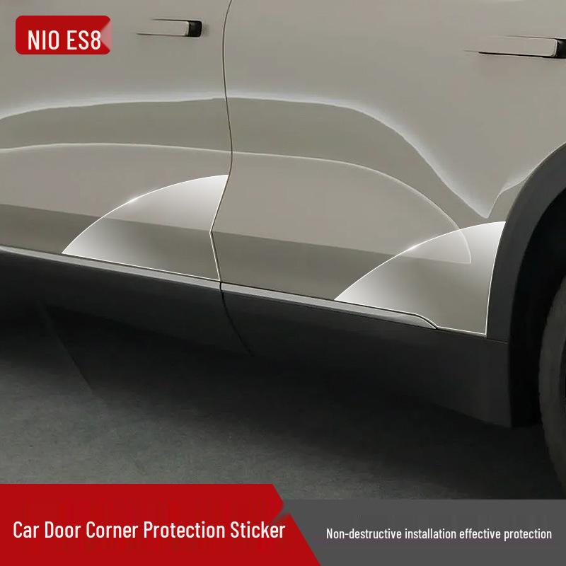 NIO ES8 Dreieckige TPU-Schutzfolie für vordere und hintere Tür, kratzfest