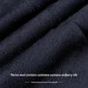 MONTAGUT Men's Luxury Winter Wool Cashmere Silk Suit