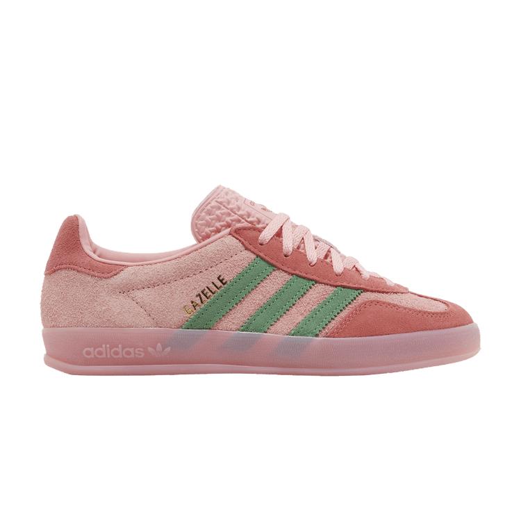 adidas Gazelle Indoor Semi Pink Spark Preloved Scarlet (Women s) 38.5