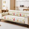 New Sofa Cushion Autumn And Winter Thickened Christmas All-Inclusive Universal Chenille Non-Slip Sofa Cover Dust Cover