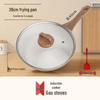 Wutuo 26CM Maifan-Stein Antihaft-Fritteusentopf-Set