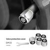 5pcs Car Wheel Tire Valve Protection Caps Auto Accessories For Toyota Crown Athlete 2003 2000 2001 2002 2004 2005 2006 2007