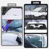 Windshield Snow Cover Waterproof Heavy Duty All-Weather Oxford Fabric Windshield Cover Window Blanket for Car Trucks Pickup