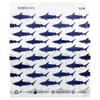 Lunchskins, Paper Sandwich Bags, Shark, 50 Count