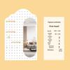 Solid Wood Pegboard Rack: Wall-Mounted & Desktop Storage Display for Entrance Hallway