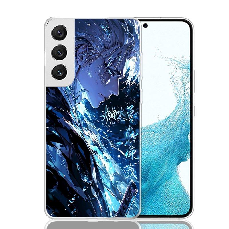 Hitsugaya Toushirou Bleach Phone Case For Samsung Galaxy S26 S25 Edge S24 S23 FE S22 Ultra S21 Plus S20 + Fundas Cover Coque Gal
