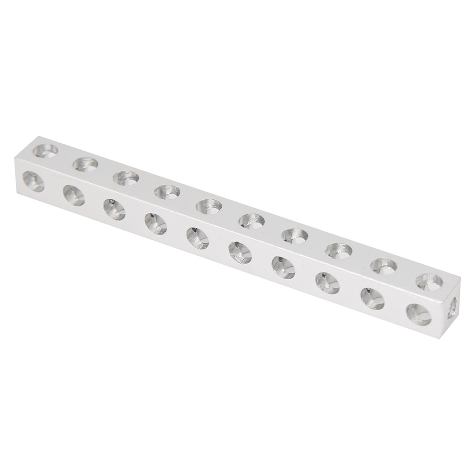 

310600100080 Square Beam 10 Holes Robotic Structure Part Accessory 8 x 8 x 80mm